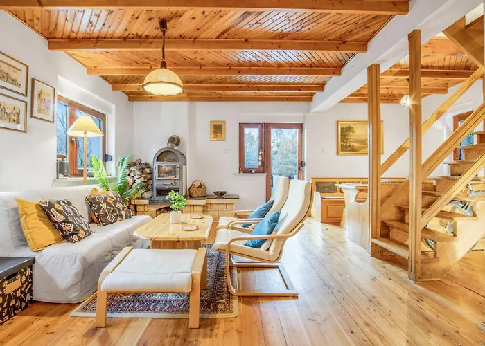 Rustykalny Pod Sleza Villa