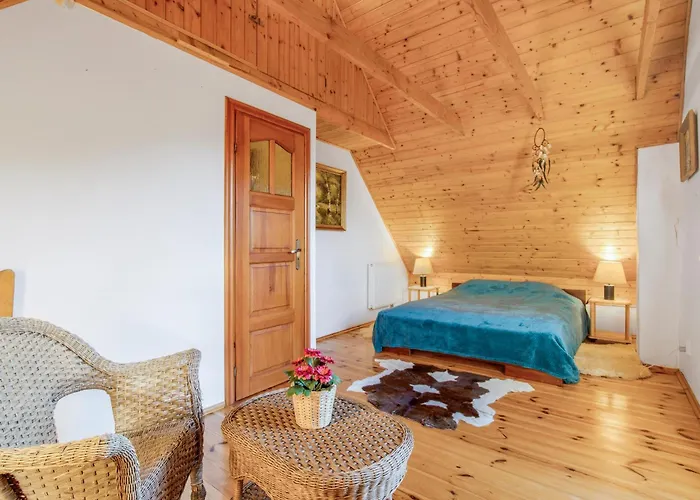 Rustykalny Pod Sleza Sulistrowiczki